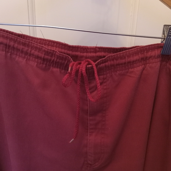 ACTIVE JOE Pants Mens Red Work Pants For All Those Projects Around